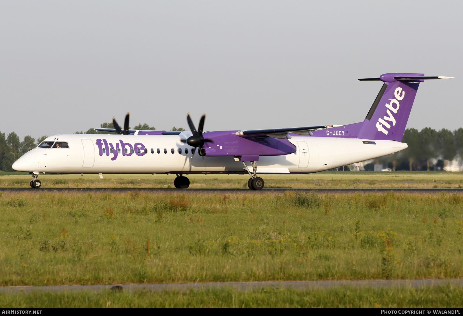 Aircraft Photo of G-JECY | Bombardier DHC-8-402 Dash 8 | Flybe | AirHistory.net #519294