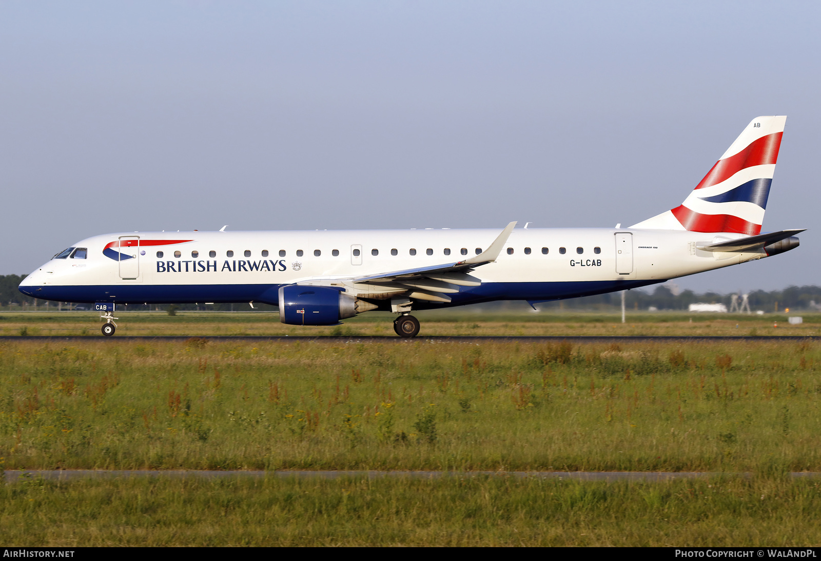 Aircraft Photo of G-LCAB | Embraer 190SR (ERJ-190-100SR) | British Airways | AirHistory.net #519295