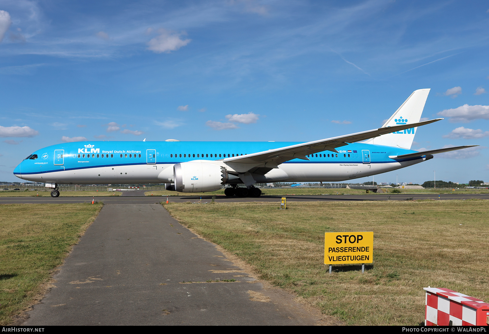 Aircraft Photo of PH-BHN | Boeing 787-9 Dreamliner | KLM - Royal Dutch Airlines | AirHistory.net #519296