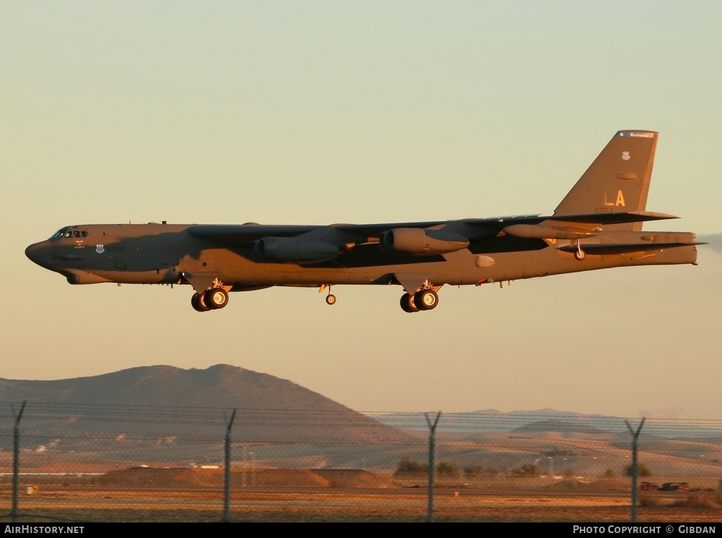 Aircraft Photo of 60-0054 | Boeing B-52H Stratofortress | USA - Air Force | AirHistory.net #519308