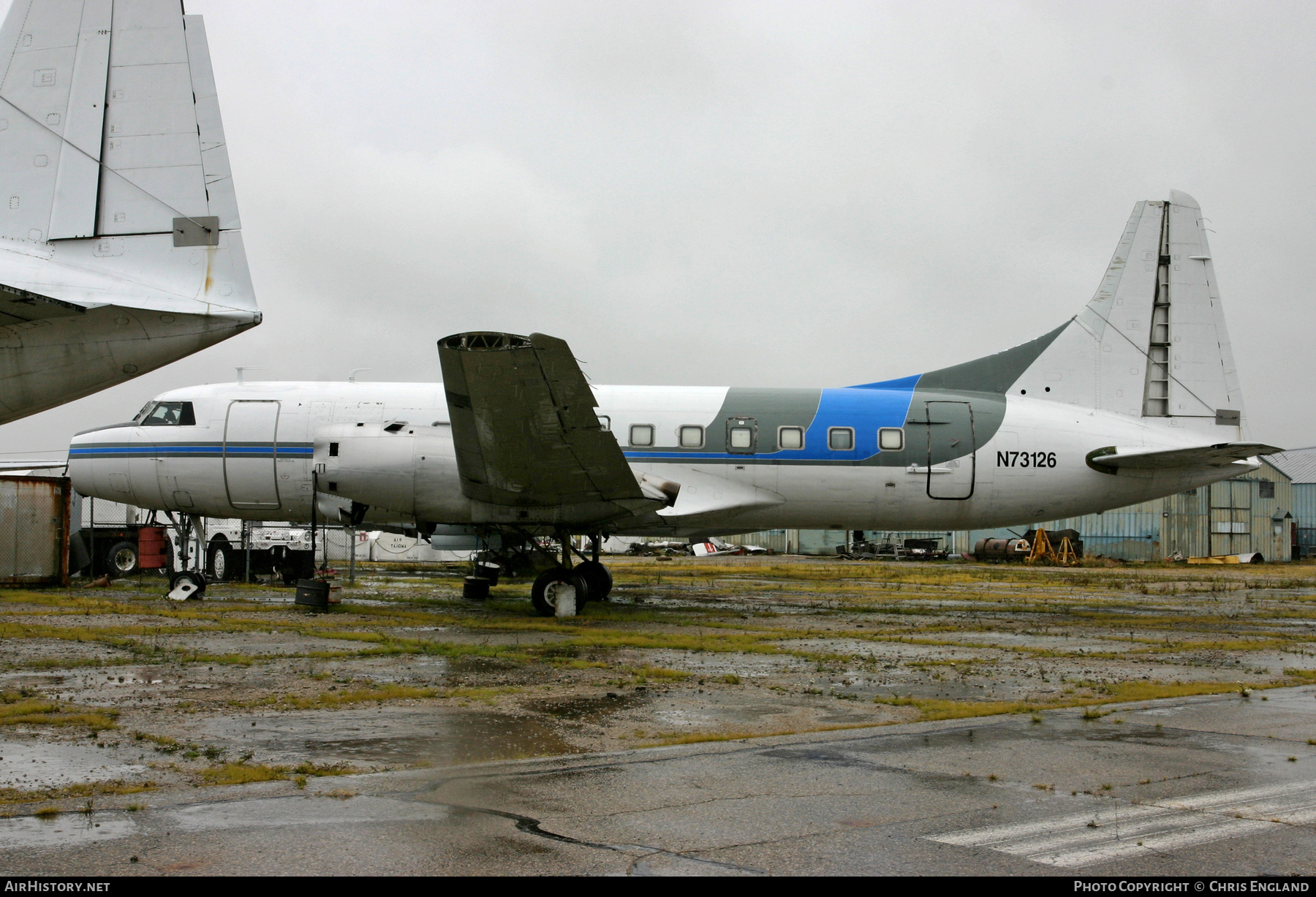 Aircraft Photo of N73126 | Convair 580 | AirHistory.net #519310