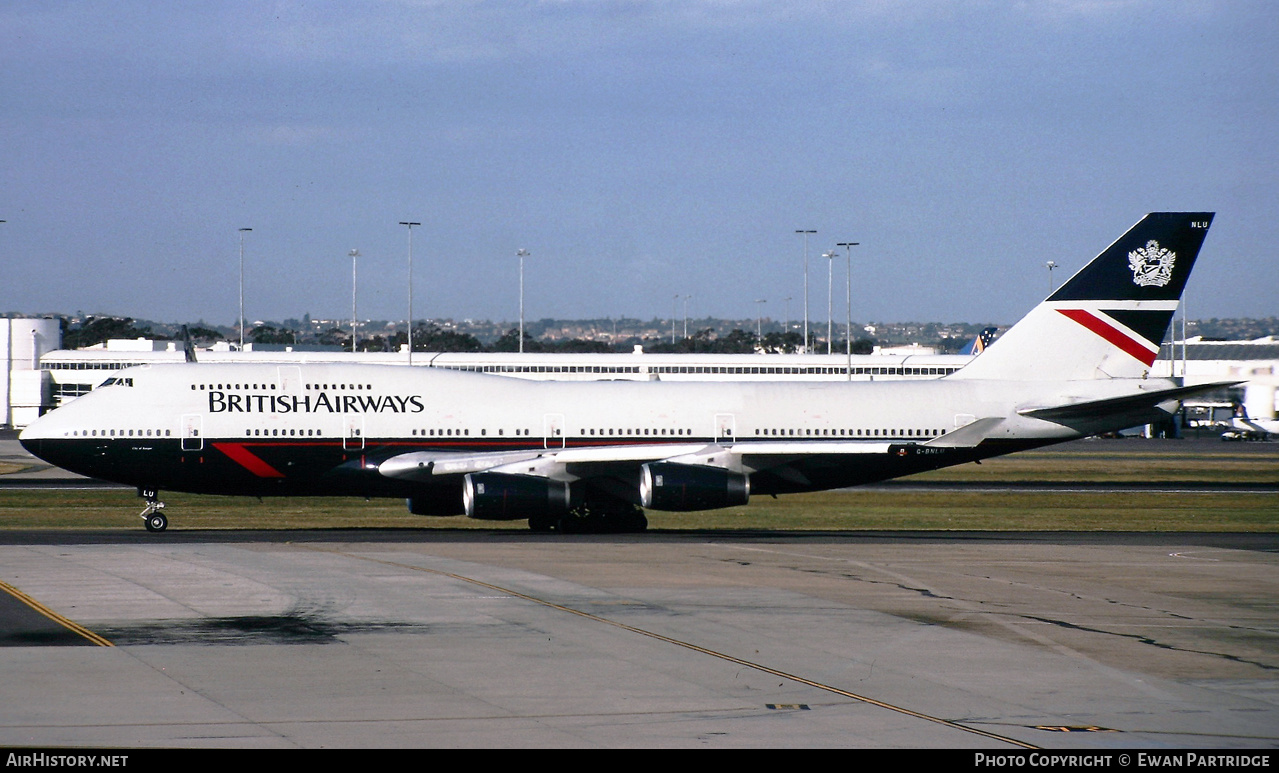 Aircraft Photo of G-BNLU | Boeing 747-436 | British Airways | AirHistory.net #519312
