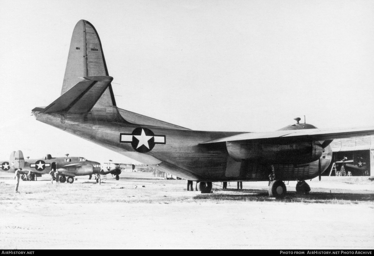 Aircraft Photo of 39294 | Budd RB-1 Conestoga | USA - Navy | AirHistory.net #519315