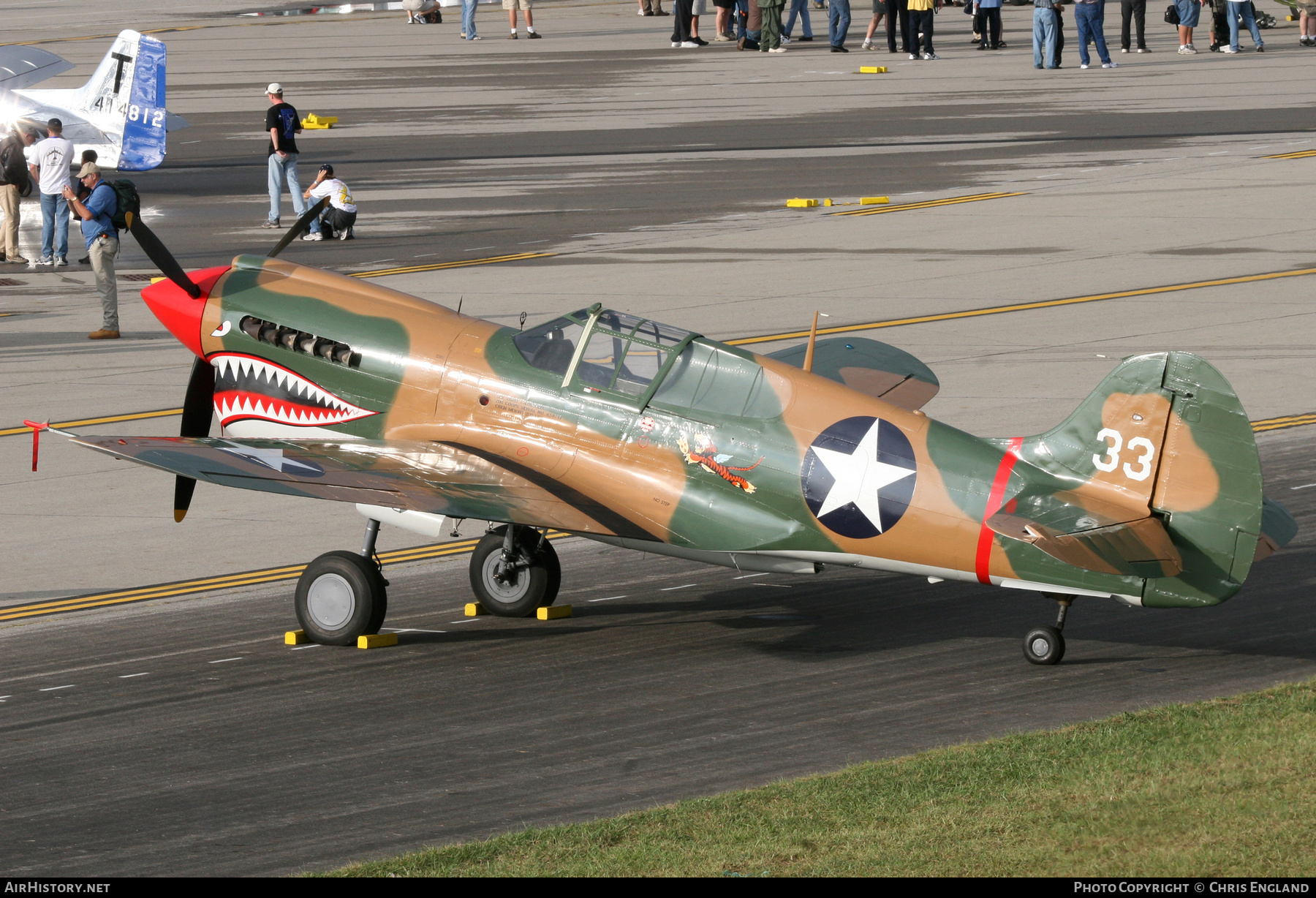 Aircraft Photo of N4436J / NX4436J | Curtiss P-40K Warhawk | USA - Air Force | AirHistory.net #519316