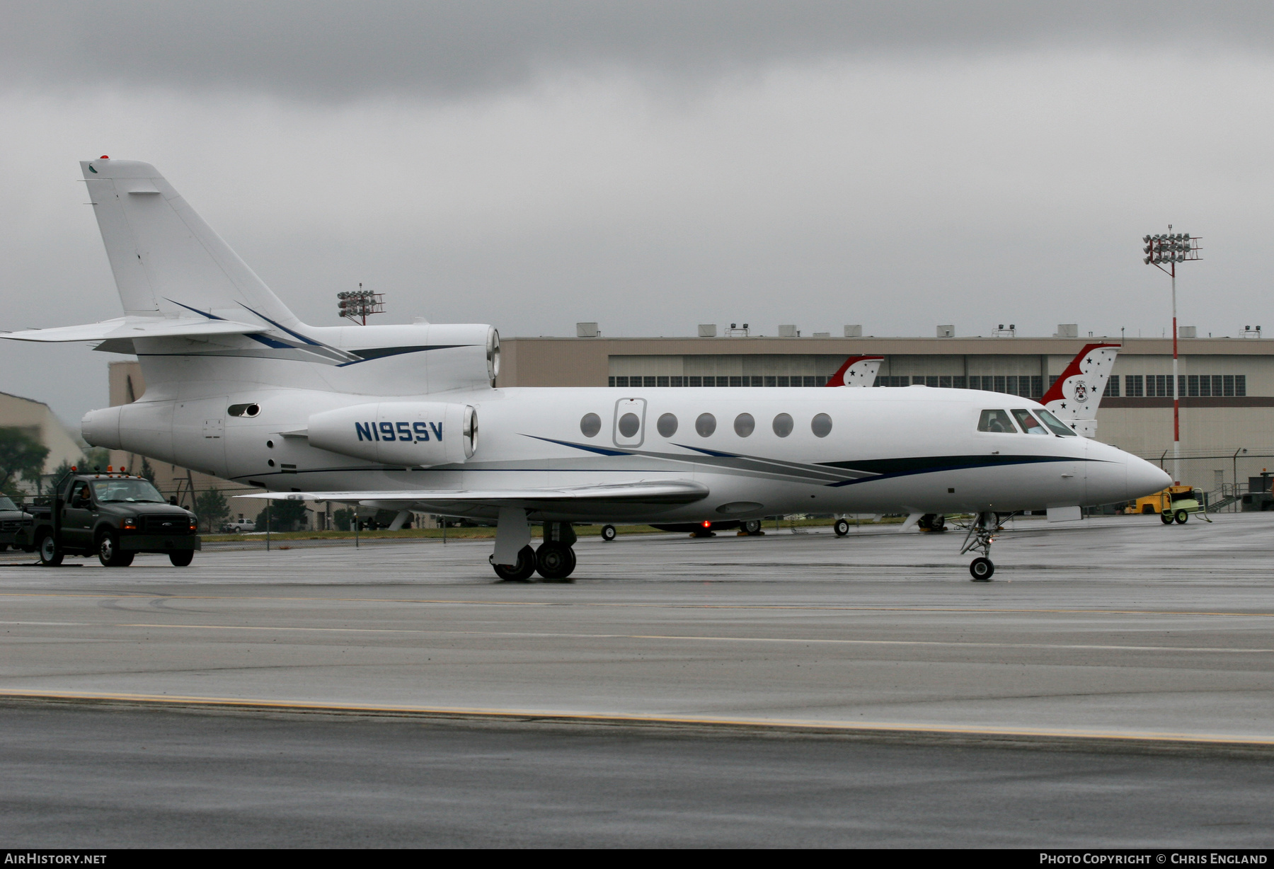 Aircraft Photo of N195SV | Dassault Falcon 50EX | AirHistory.net #519319