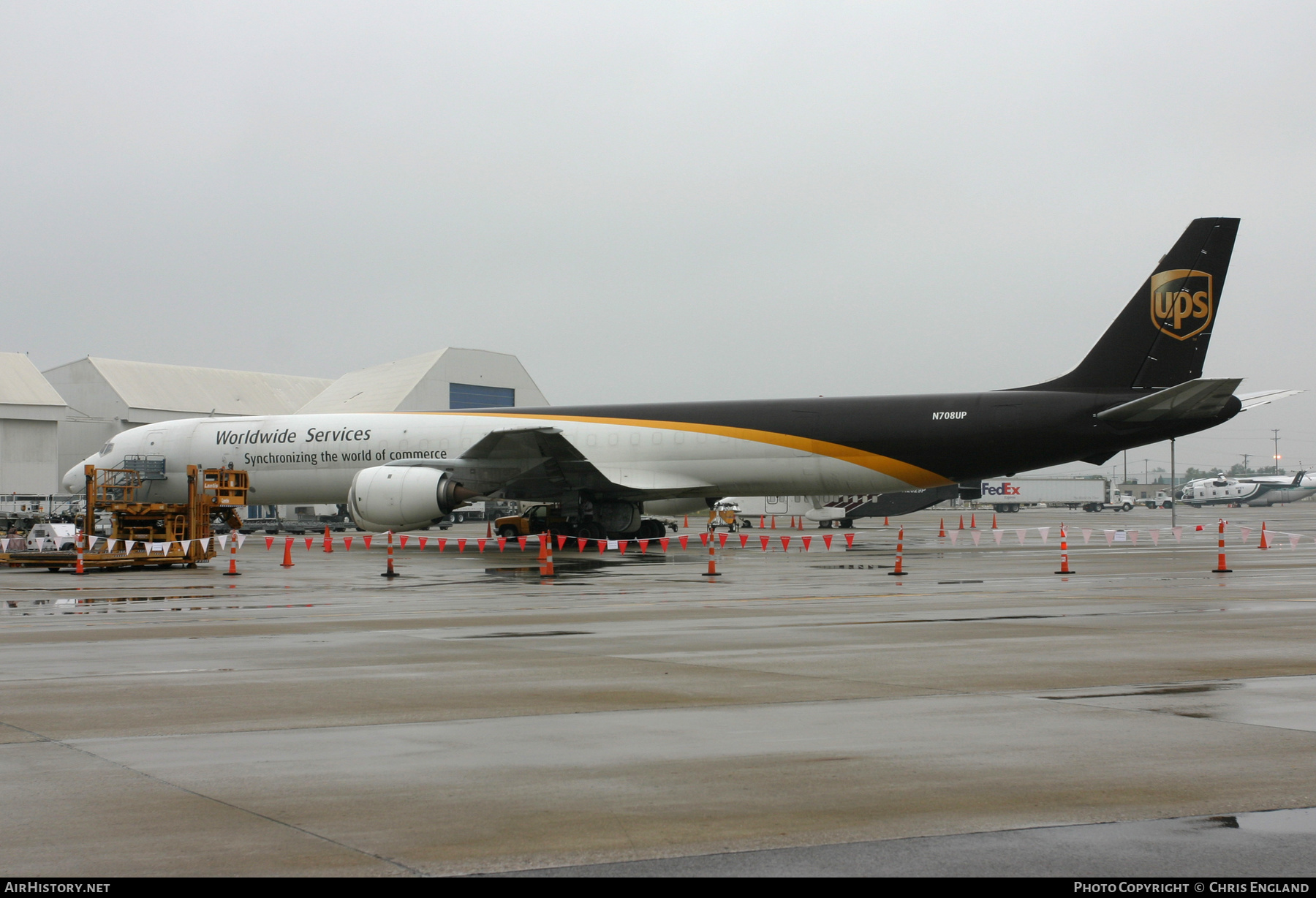 Aircraft Photo of N708UP | McDonnell Douglas DC-8-71(F) | United Parcel Service - UPS | AirHistory.net #519323