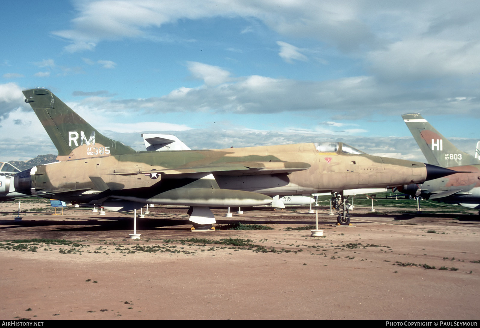 Aircraft Photo of 62-4383 / AF62-385 | Republic F-105D Thunderchief | USA - Air Force | AirHistory.net #519329