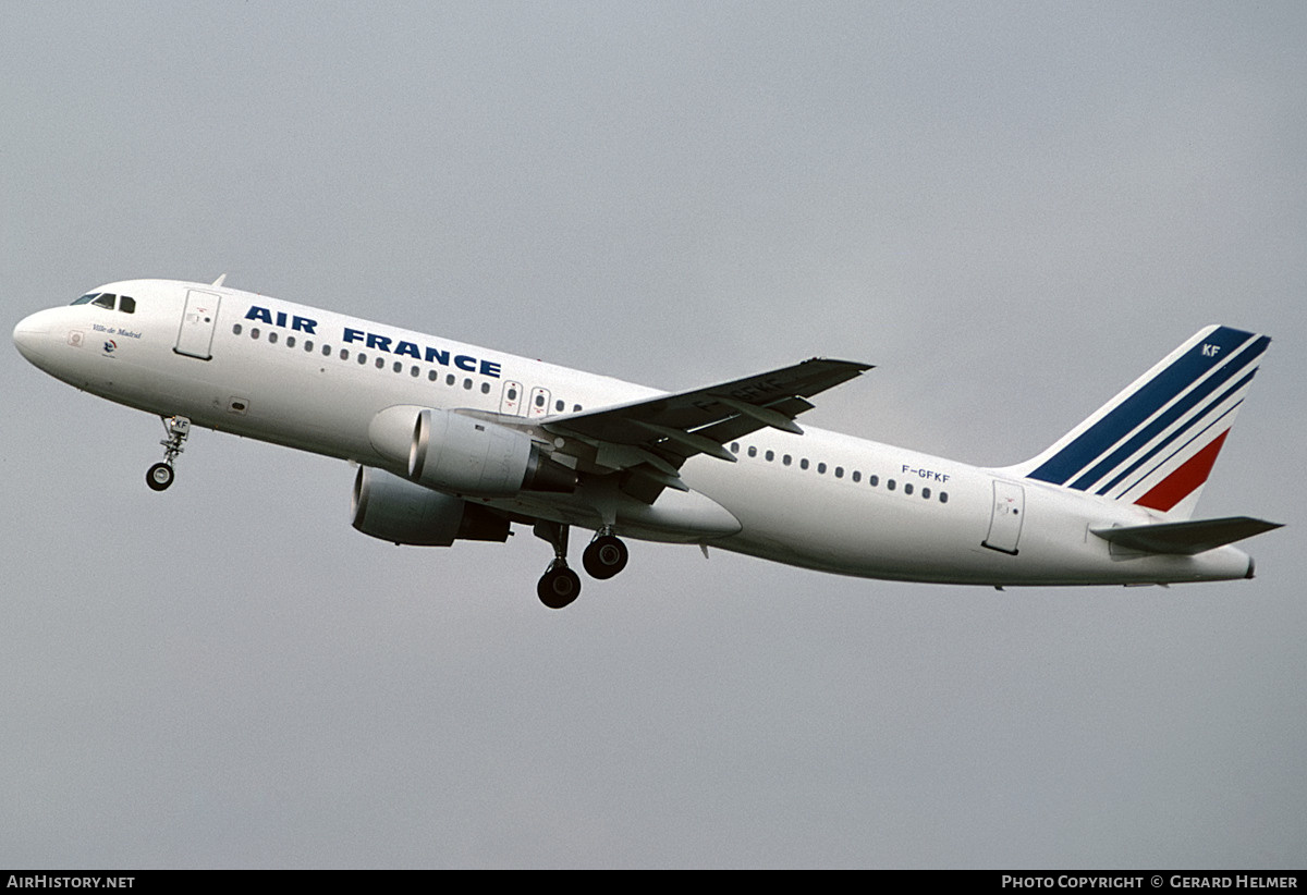 Aircraft Photo of F-GFKF | Airbus A320-111 | Air France | AirHistory.net #519330