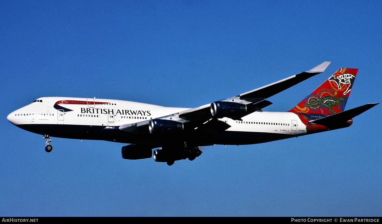 Aircraft Photo of G-BNLS | Boeing 747-436 | British Airways | AirHistory.net #519331
