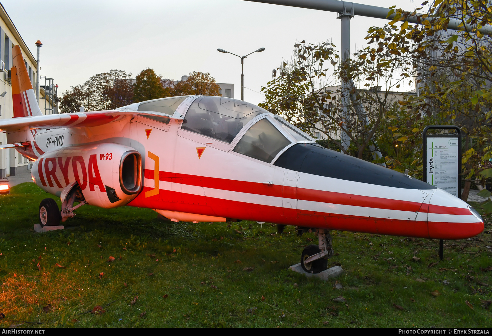 Aircraft Photo of SP-PWD | PZL-Mielec I-22 Iryda M-93K | AirHistory.net #519332