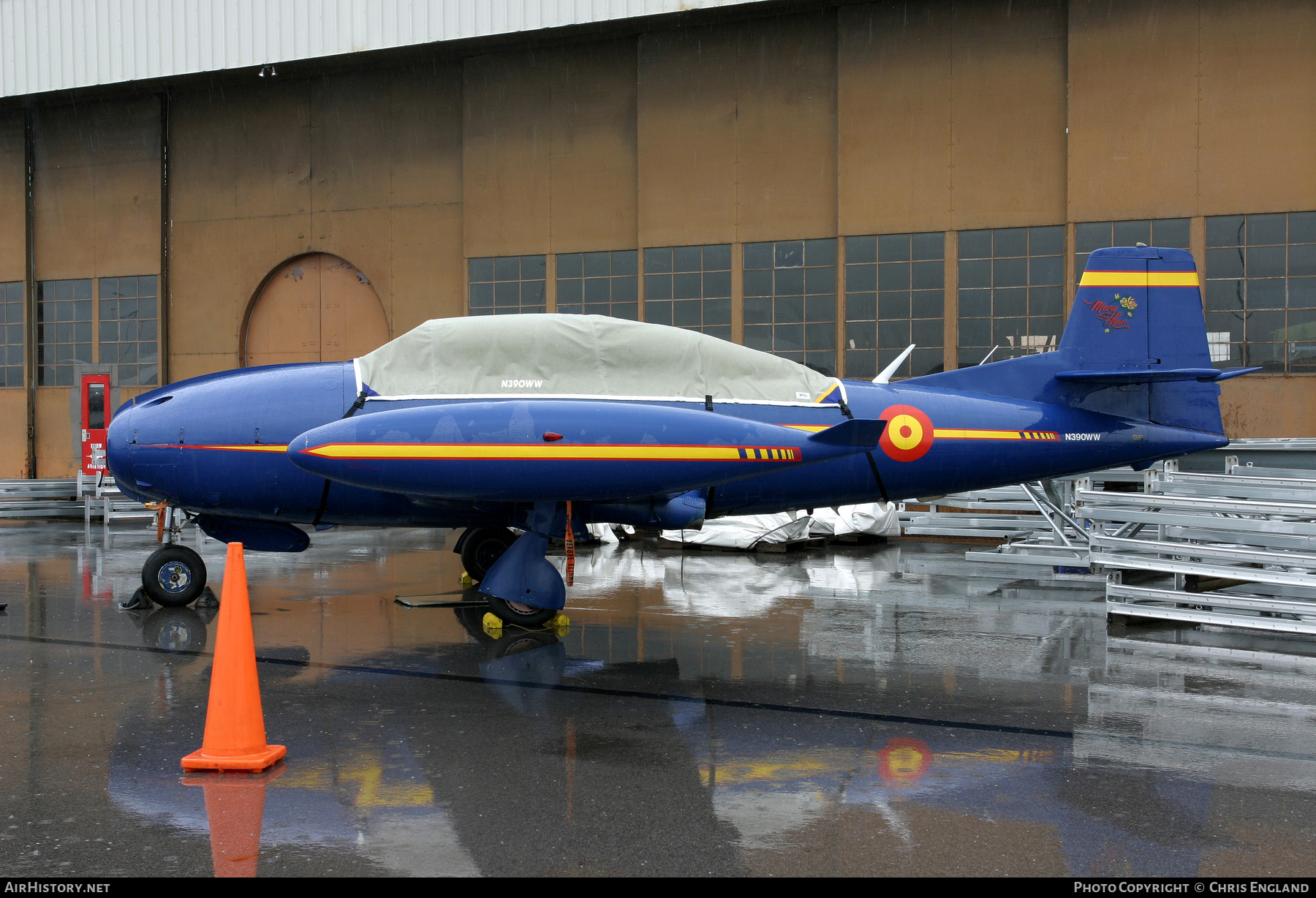 Aircraft Photo of N390WW | Hispano HA-200D Saeta | Spain - Air Force | AirHistory.net #519333