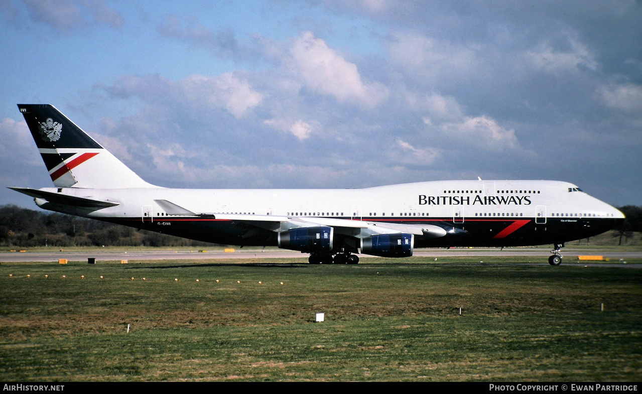 Aircraft Photo of G-CIVI | Boeing 747-436 | British Airways | AirHistory.net #519334