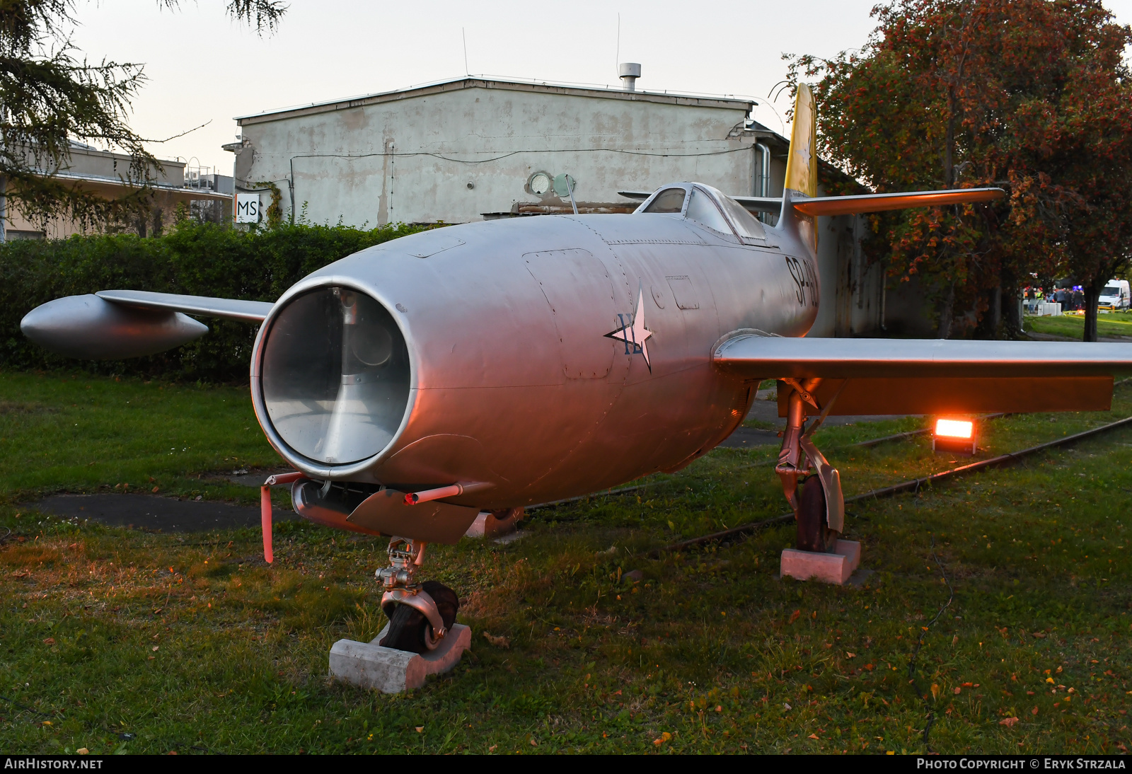 Aircraft Photo of 17 / SP-GLK | Yakovlev Yak-23 | Poland - Air Force | Instytut Lotnictwa | AirHistory.net #519335