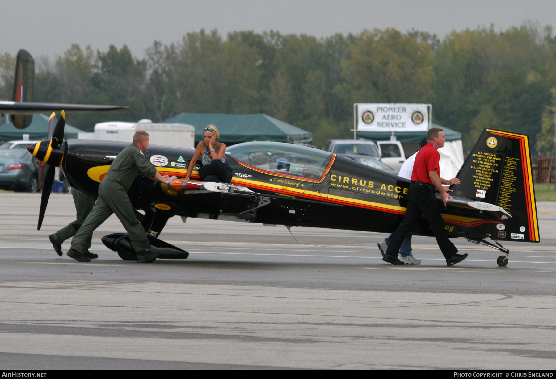 Aircraft Photo of N68PW | Extra EA-300S | AirHistory.net #519337