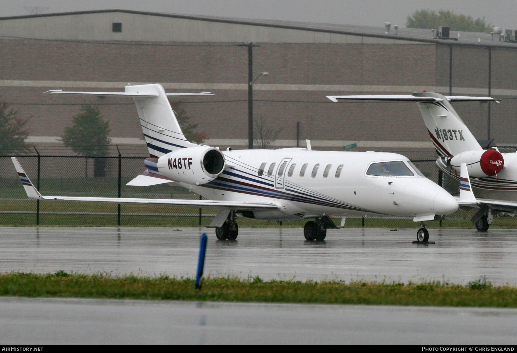 Aircraft Photo of N48TF | Learjet 45 | AirHistory.net #519339