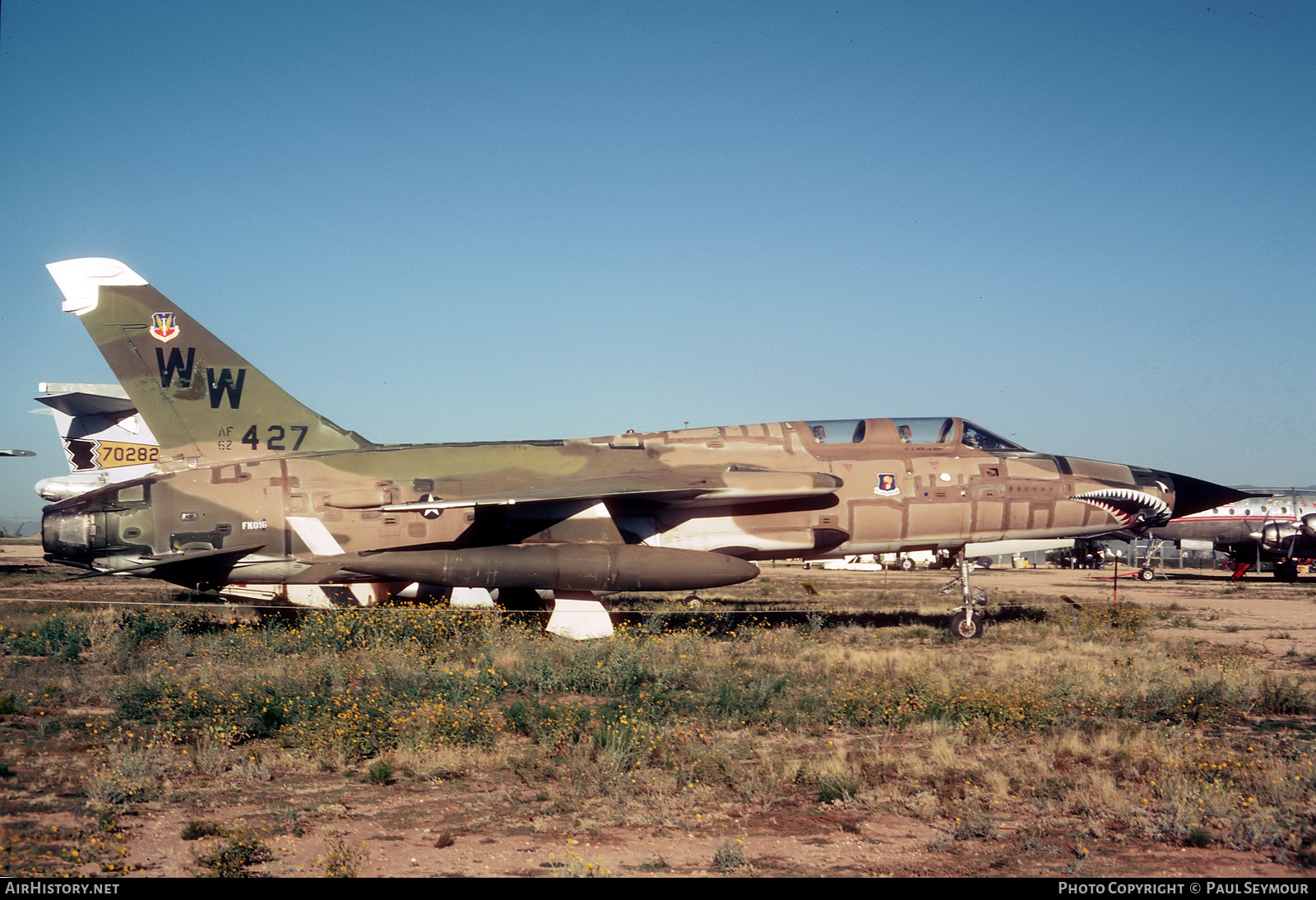 Aircraft Photo of 62-4427 / AF62-427 | Republic F-105G Thunderchief | USA - Air Force | AirHistory.net #519342