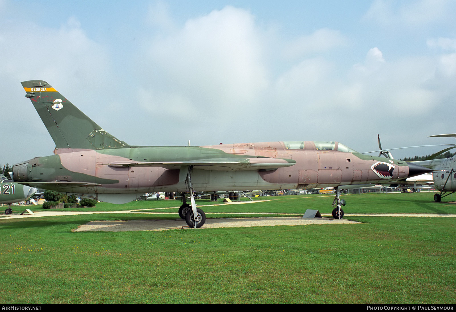 Aircraft Photo of 62-4417 / 24417 | Republic F-105F Thunderchief | USA - Air Force | AirHistory.net #519343