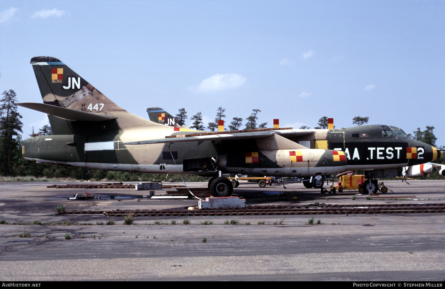 Aircraft Photo of 53-447 / AF53-447 | Douglas RB-66B Destroyer | USA - Air Force | AirHistory.net #519344