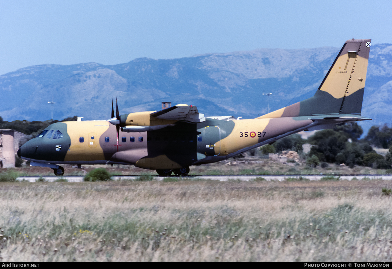 Aircraft Photo of T19B-09 | CASA/IPTN CN235M-100 | Spain - Air Force | AirHistory.net #519347