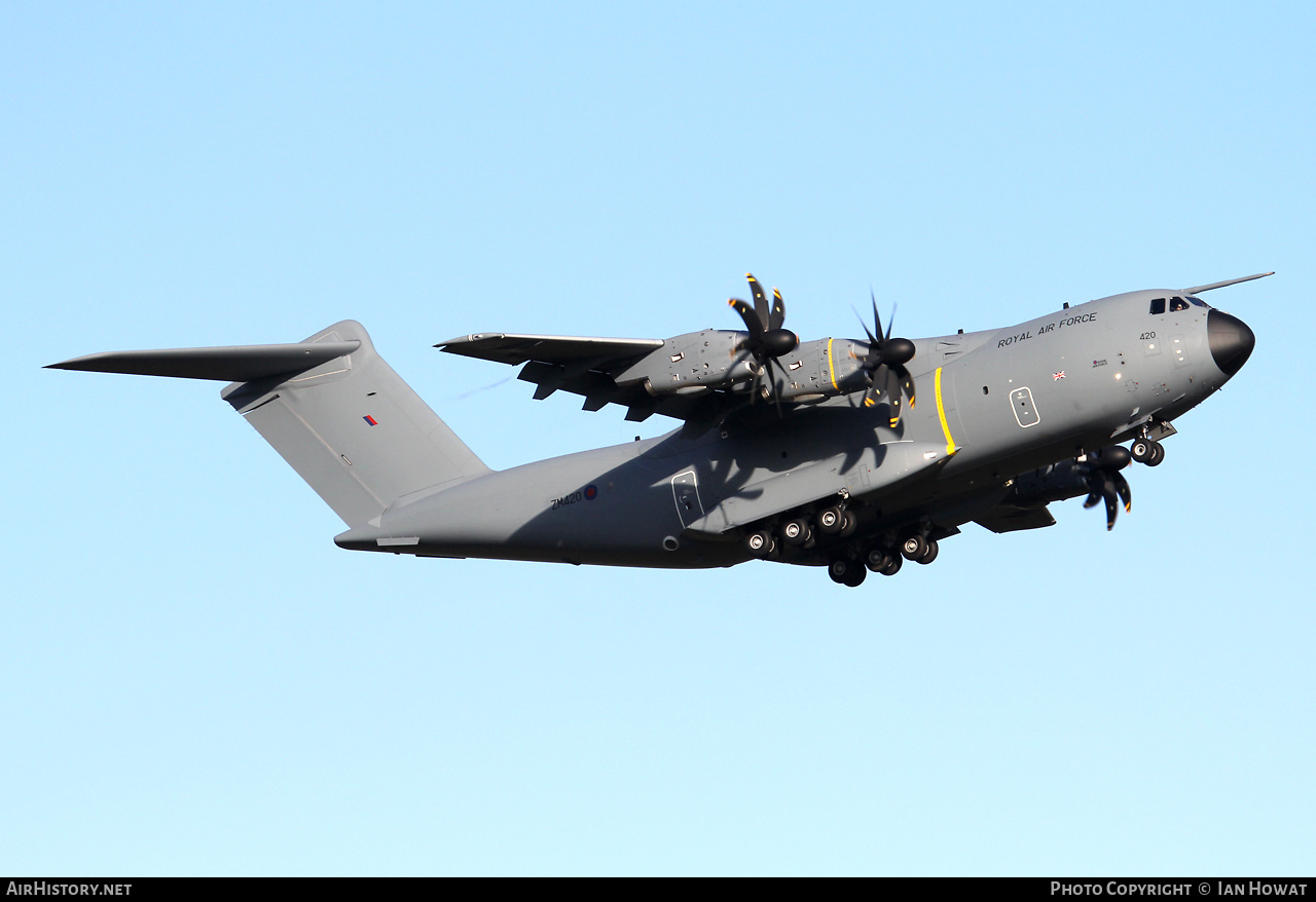 Aircraft Photo of ZM420 | Airbus A400M Atlas C1 | UK - Air Force | AirHistory.net #519349