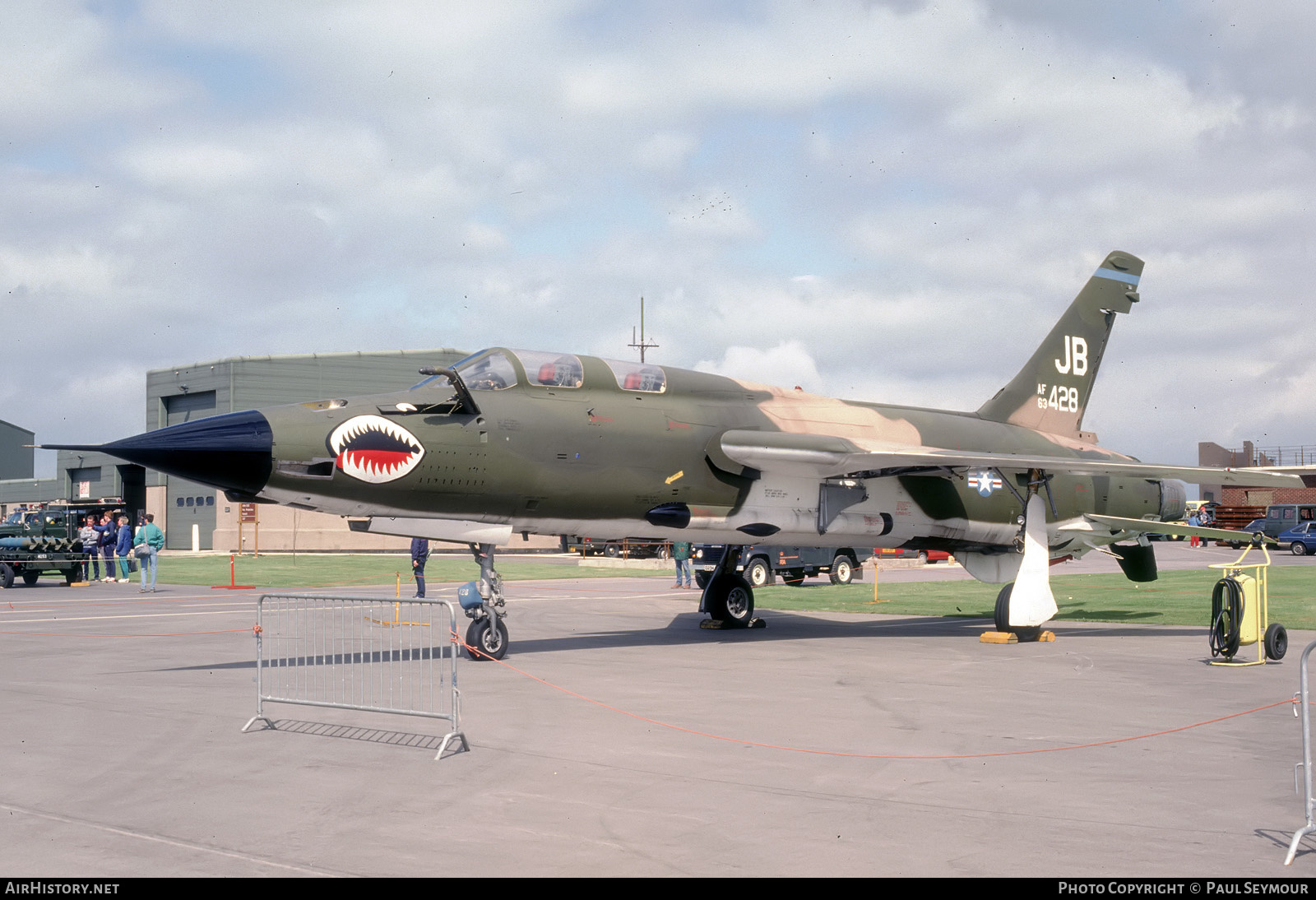 Aircraft Photo of 62-4428 / AF63-428 | Republic F-105G Thunderchief | USA - Air Force | AirHistory.net #519353
