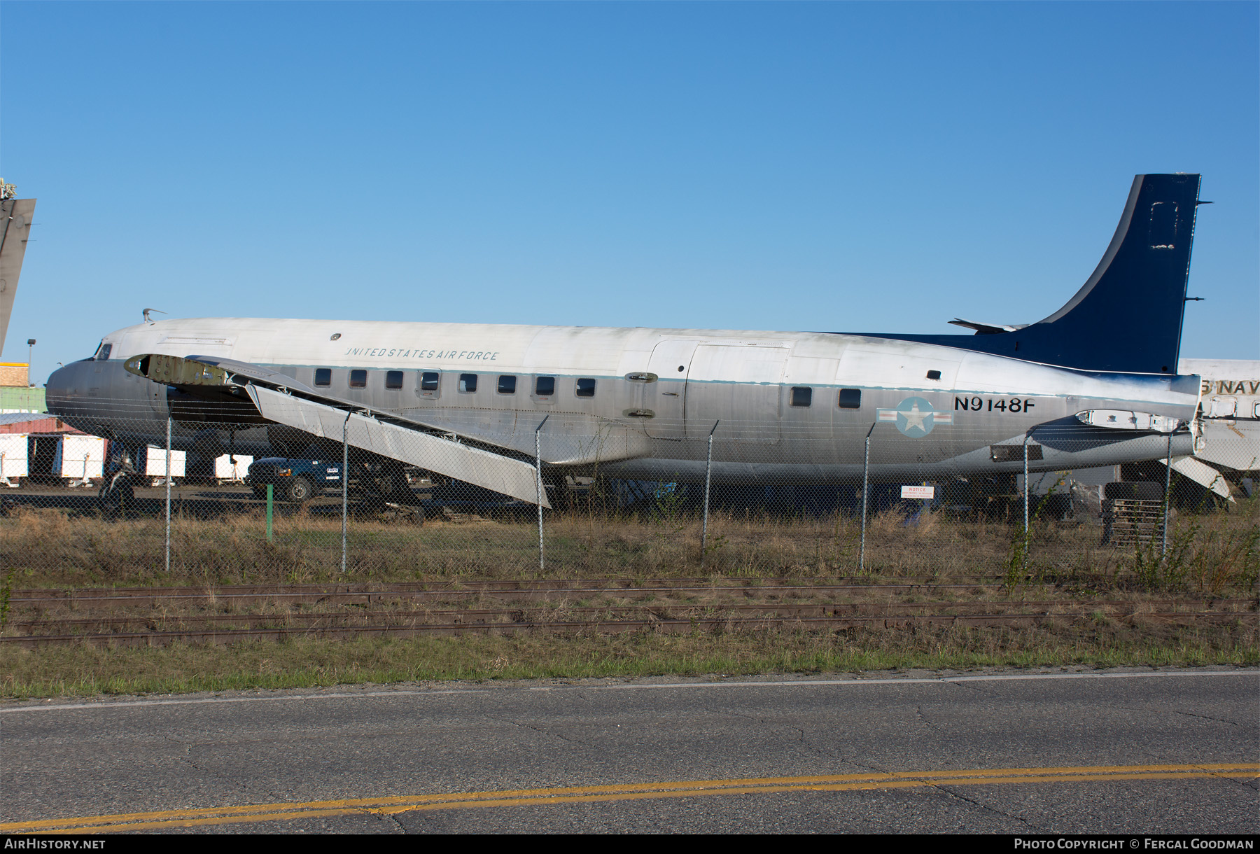 Aircraft Photo of N9148F | Douglas C-118A Liftmaster | AirHistory.net #519355