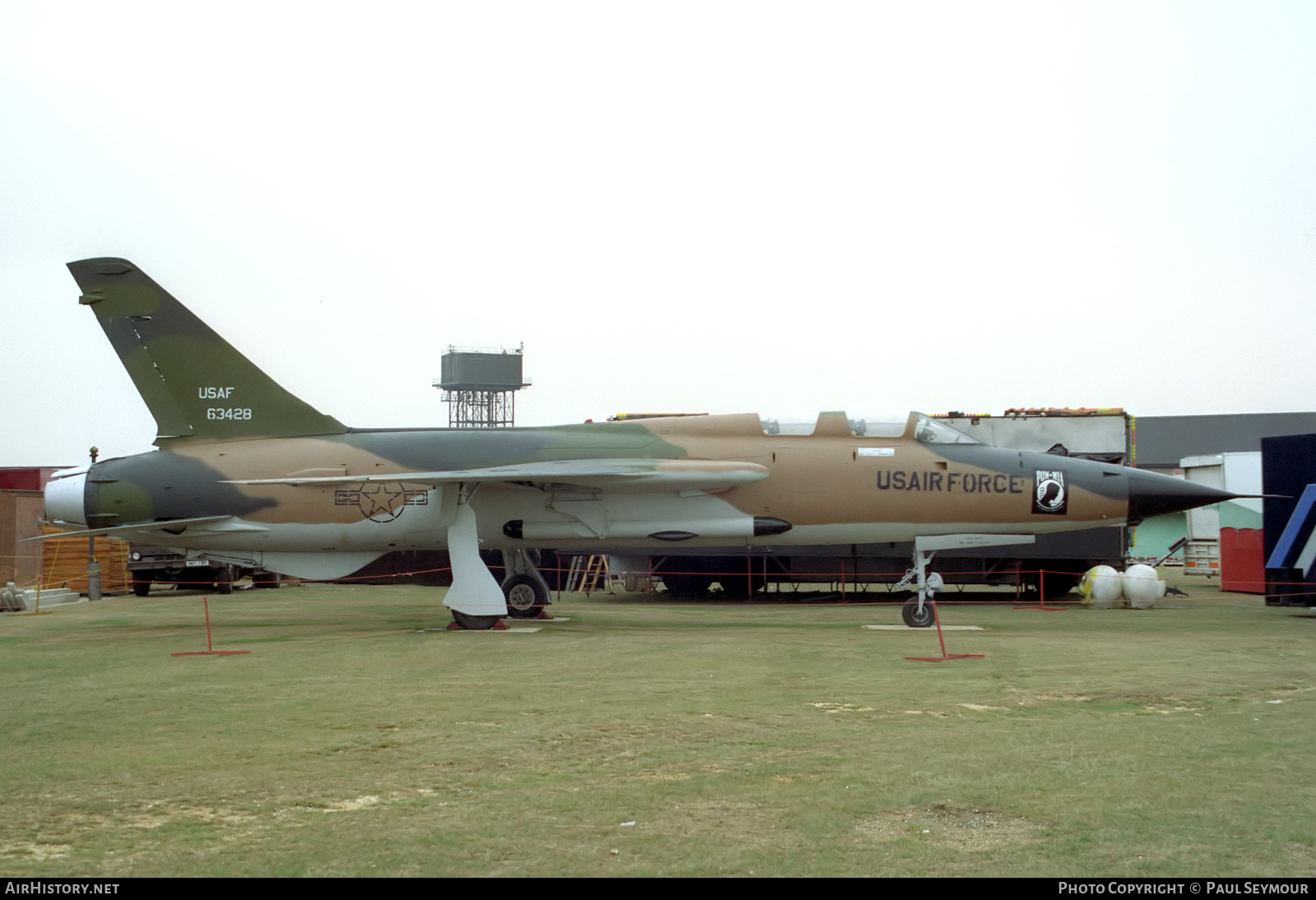 Aircraft Photo of 62-4428 / 63428 | Republic F-105G Thunderchief | USA - Air Force | AirHistory.net #519359