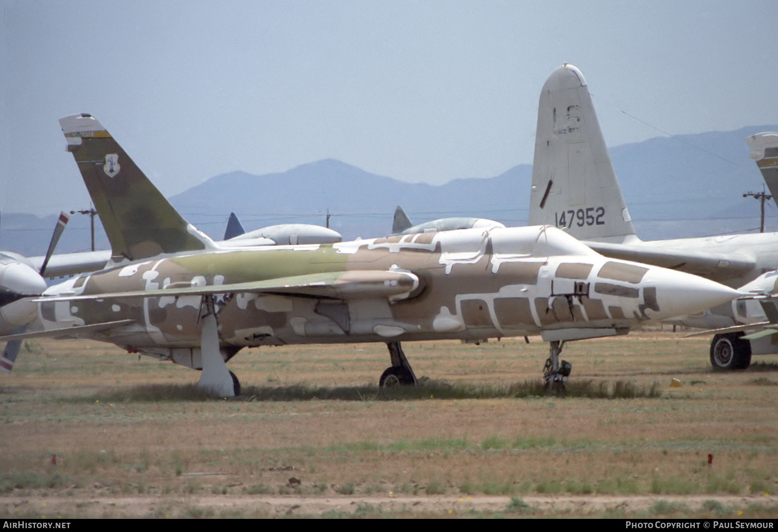 Aircraft Photo of 62-4432 / 24432 | Republic F-105G Thunderchief | USA - Air Force | AirHistory.net #519361