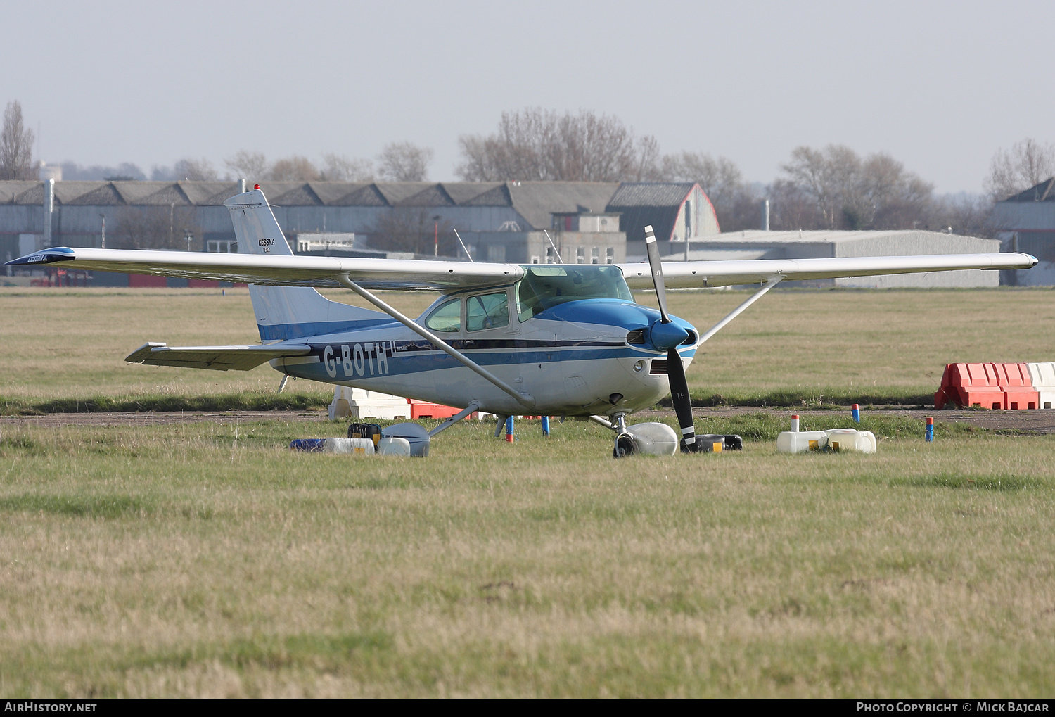 Aircraft Photo of G-BOTH | Cessna 182Q Skylane | Anglia Flight | AirHistory.net #519362
