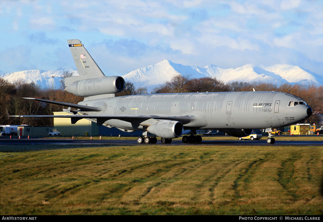 Aircraft Photo of 79-1947 / 91947 | McDonnell Douglas KC-10A Extender (DC-10-30CF) | USA - Air Force | AirHistory.net #519363