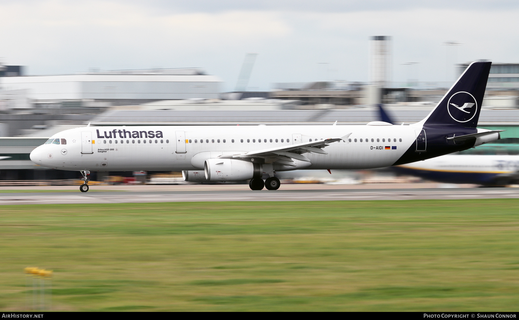 Aircraft Photo of D-AIDI | Airbus A321-231 | Lufthansa | AirHistory.net #519366