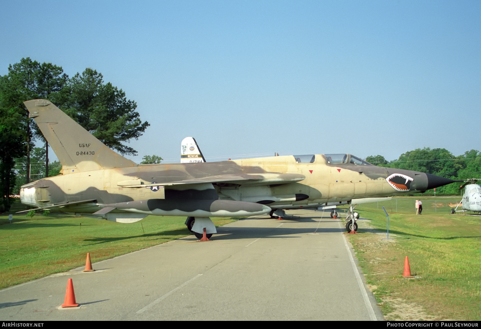 Aircraft Photo of 62-4438 / 0-24438 | Republic F-105G Thunderchief | USA - Air Force | AirHistory.net #519367