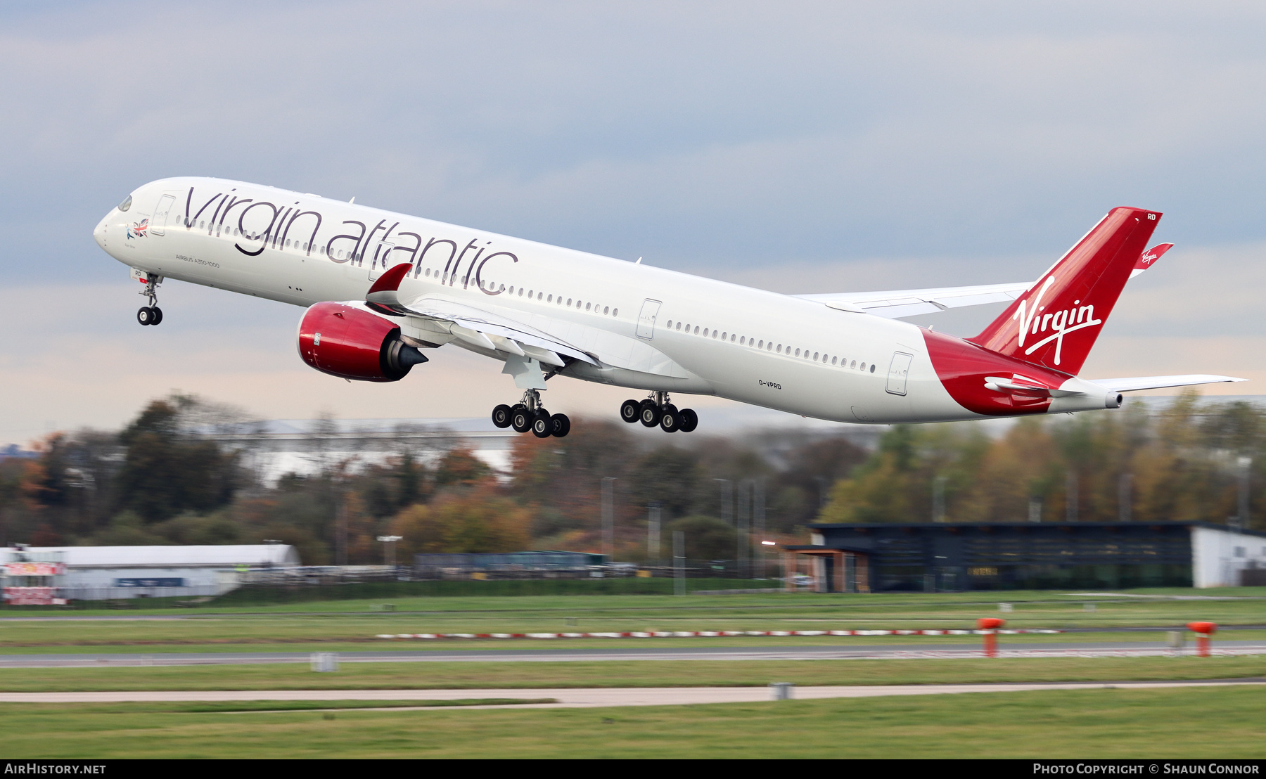 Aircraft Photo of G-VPRD | Airbus A350-1041 | Virgin Atlantic Airways | AirHistory.net #519369