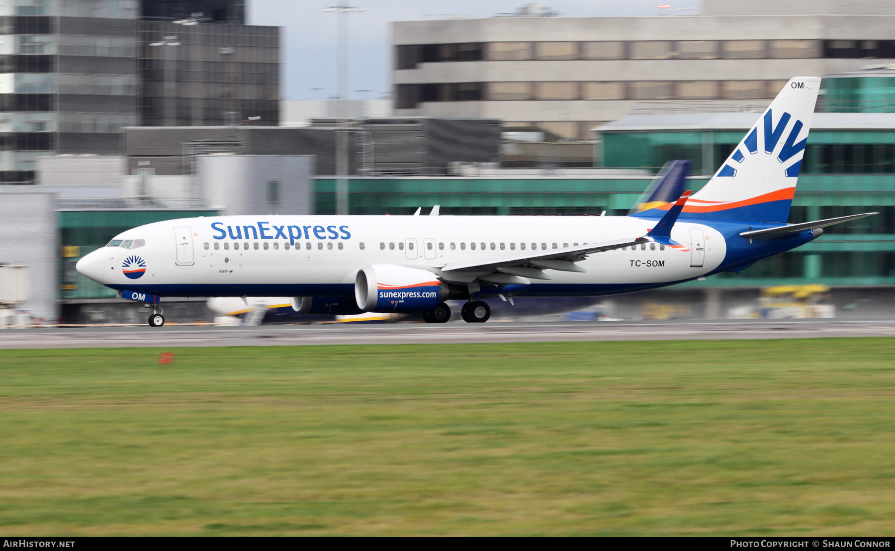Aircraft Photo of TC-SOM | Boeing 737-8 Max 8 | SunExpress | AirHistory.net #519370