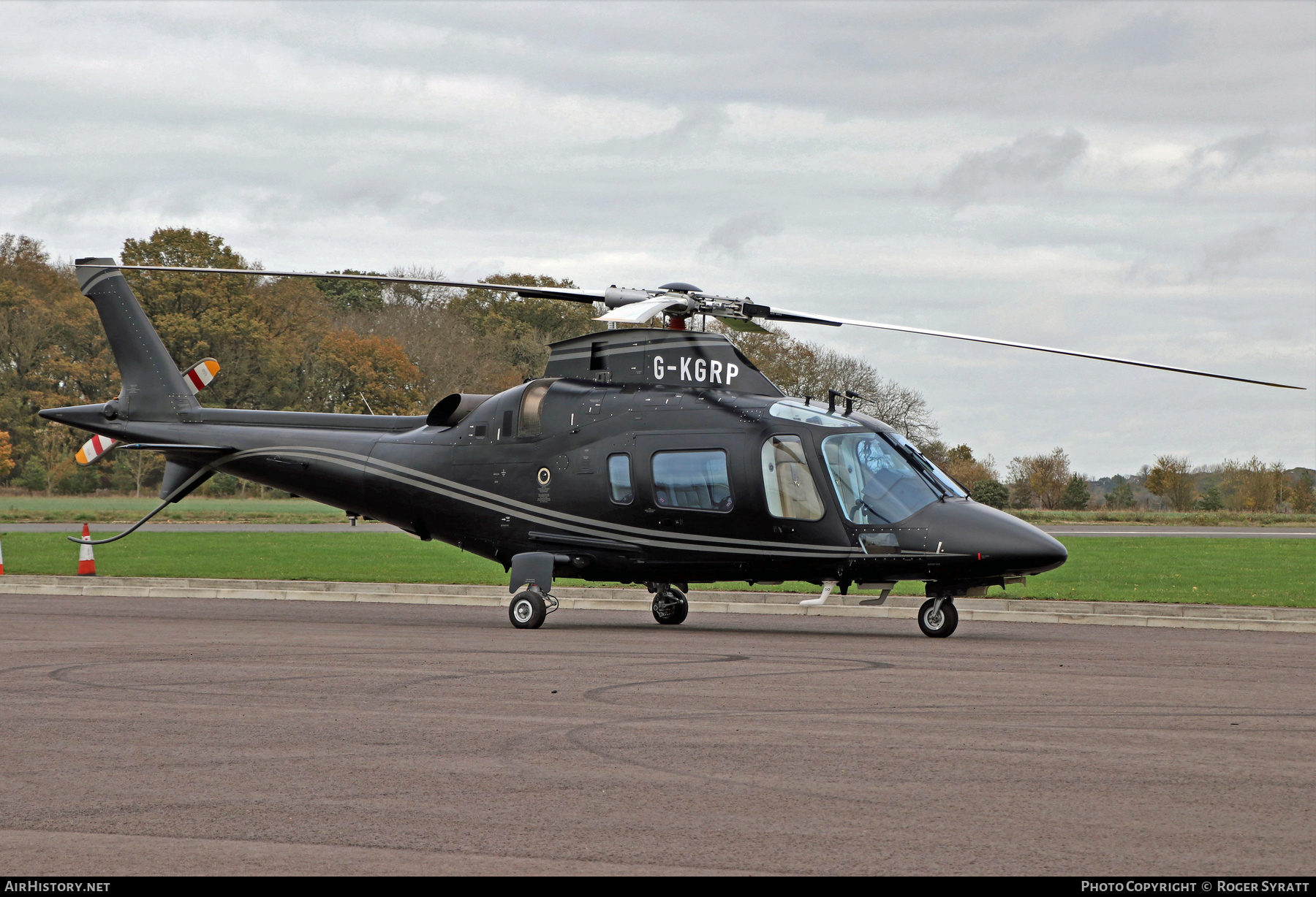 Aircraft Photo of G-KGRP | Agusta A-109E | AirHistory.net #519375