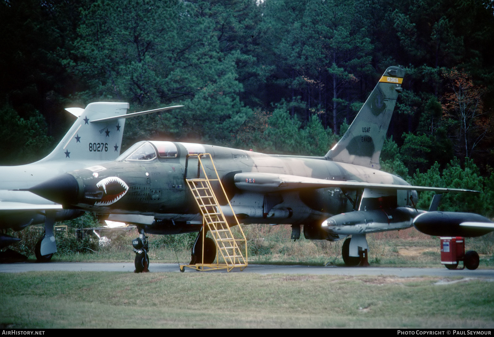 Aircraft Photo of 62-4438 / 24438 | Republic F-105G Thunderchief | USA - Air Force | AirHistory.net #519380