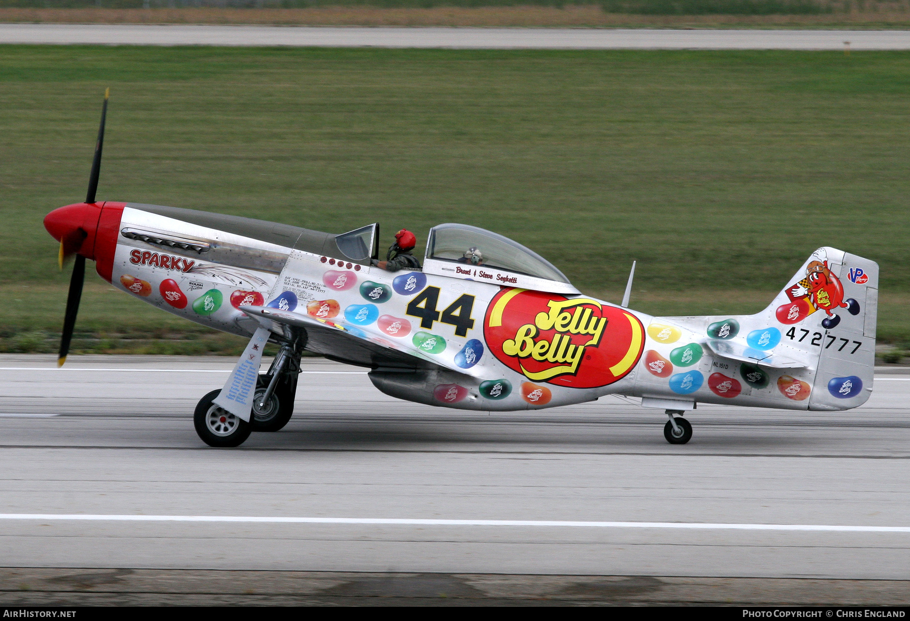 Aircraft Photo of N151D / NL151D / 472777 | North American P-51D Mustang | AirHistory.net #519382