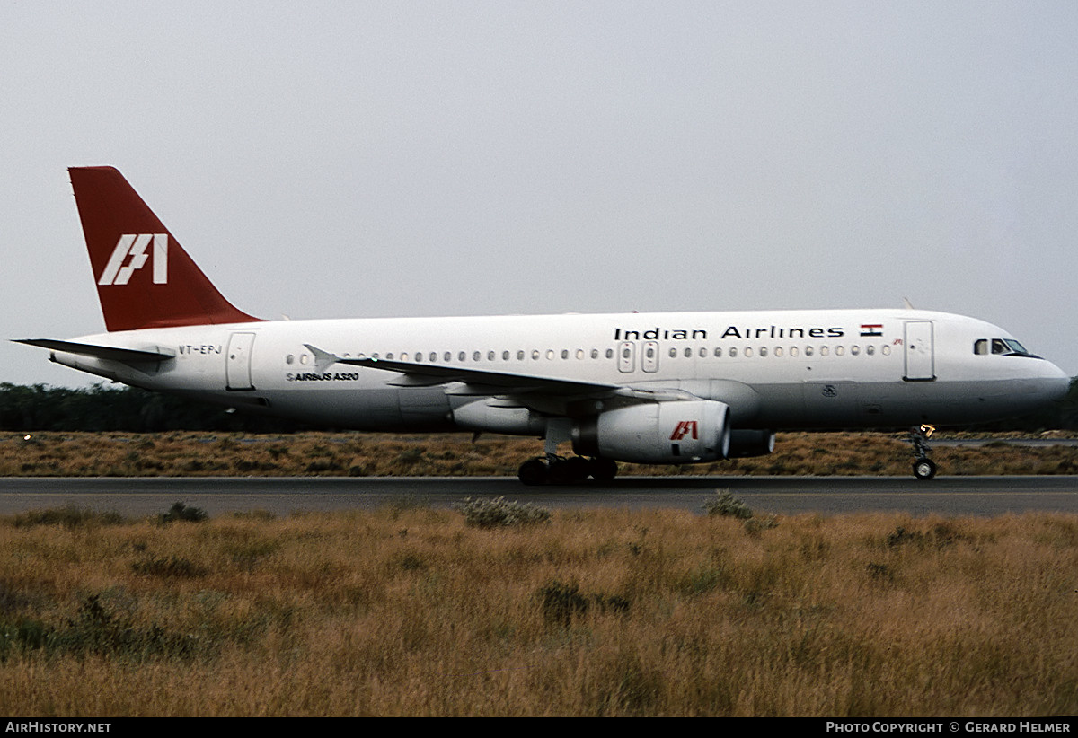 Aircraft Photo of VT-EPJ | Airbus A320-231 | Indian Airlines | AirHistory.net #519386