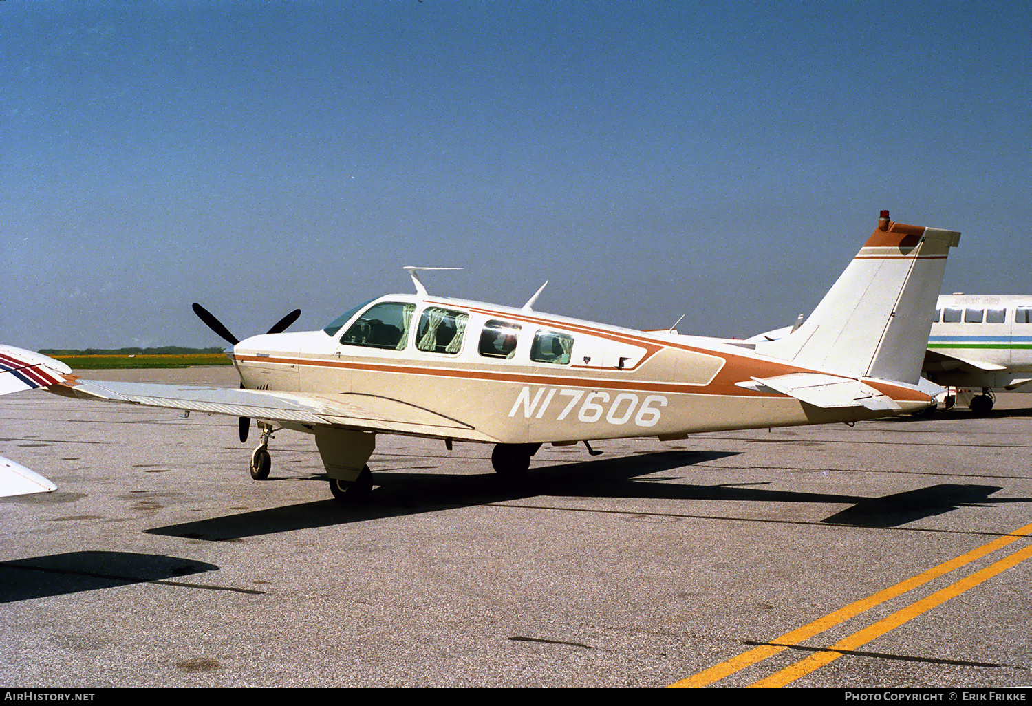 Aircraft Photo of N17606 | Beech A36 Bonanza | AirHistory.net #519387