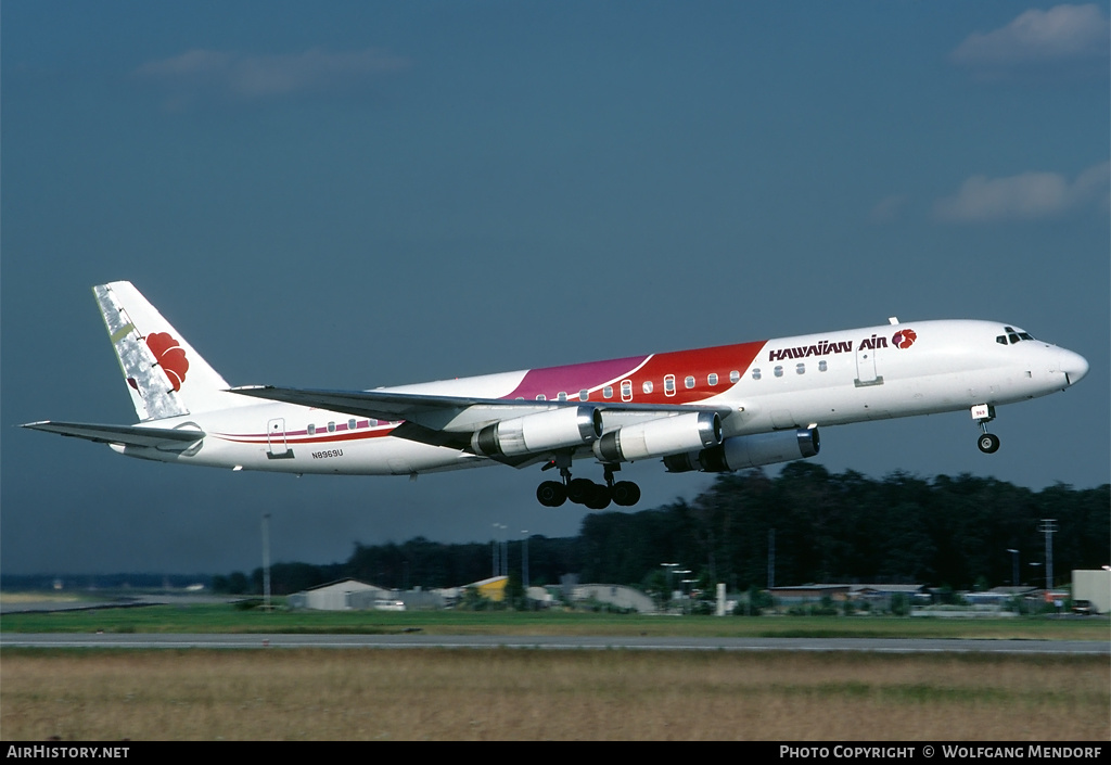 Aircraft Photo of N8969U | McDonnell Douglas DC-8-62H | Hawaiian Airlines | AirHistory.net #519388