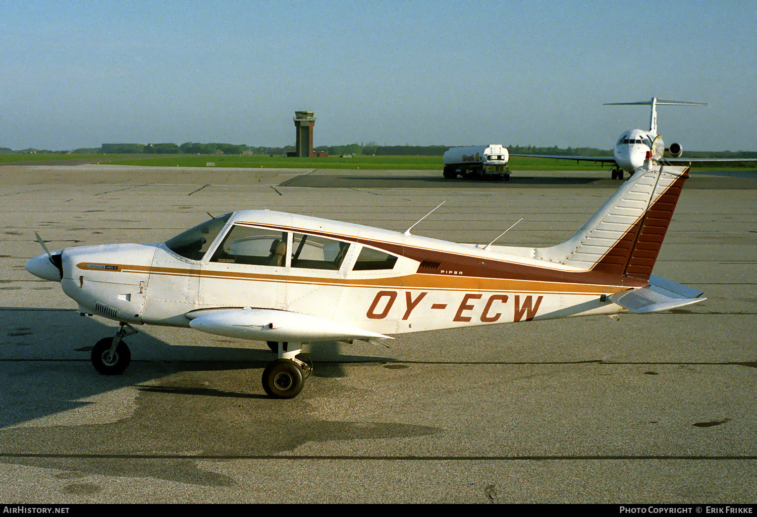 Aircraft Photo of OY-ECW | Piper PA-28-180 Cherokee G | AirHistory.net #519390