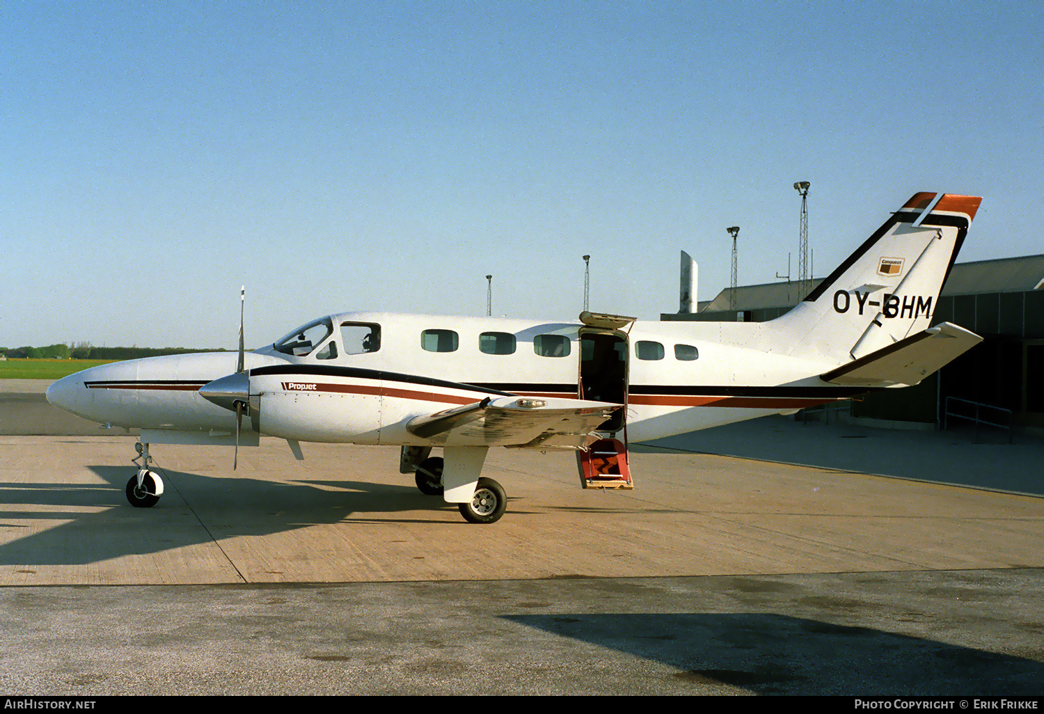 Aircraft Photo of OY-BHM | Cessna 441 Conquest | AirHistory.net #519392