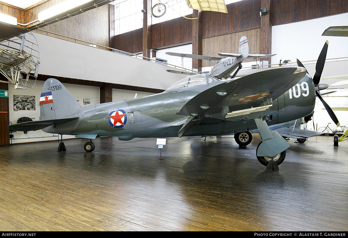 Aircraft Photo of 13109 | Republic P-47D Thunderbolt | Yugoslavia - Air Force | AirHistory.net #519394