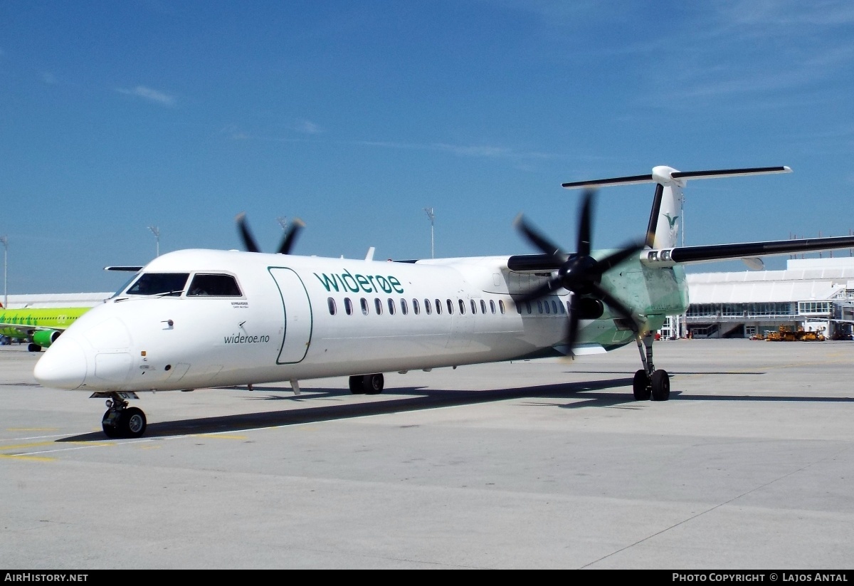 Aircraft Photo of LN-WDI | Bombardier DHC-8-402 Dash 8 | Widerøe | AirHistory.net #519395