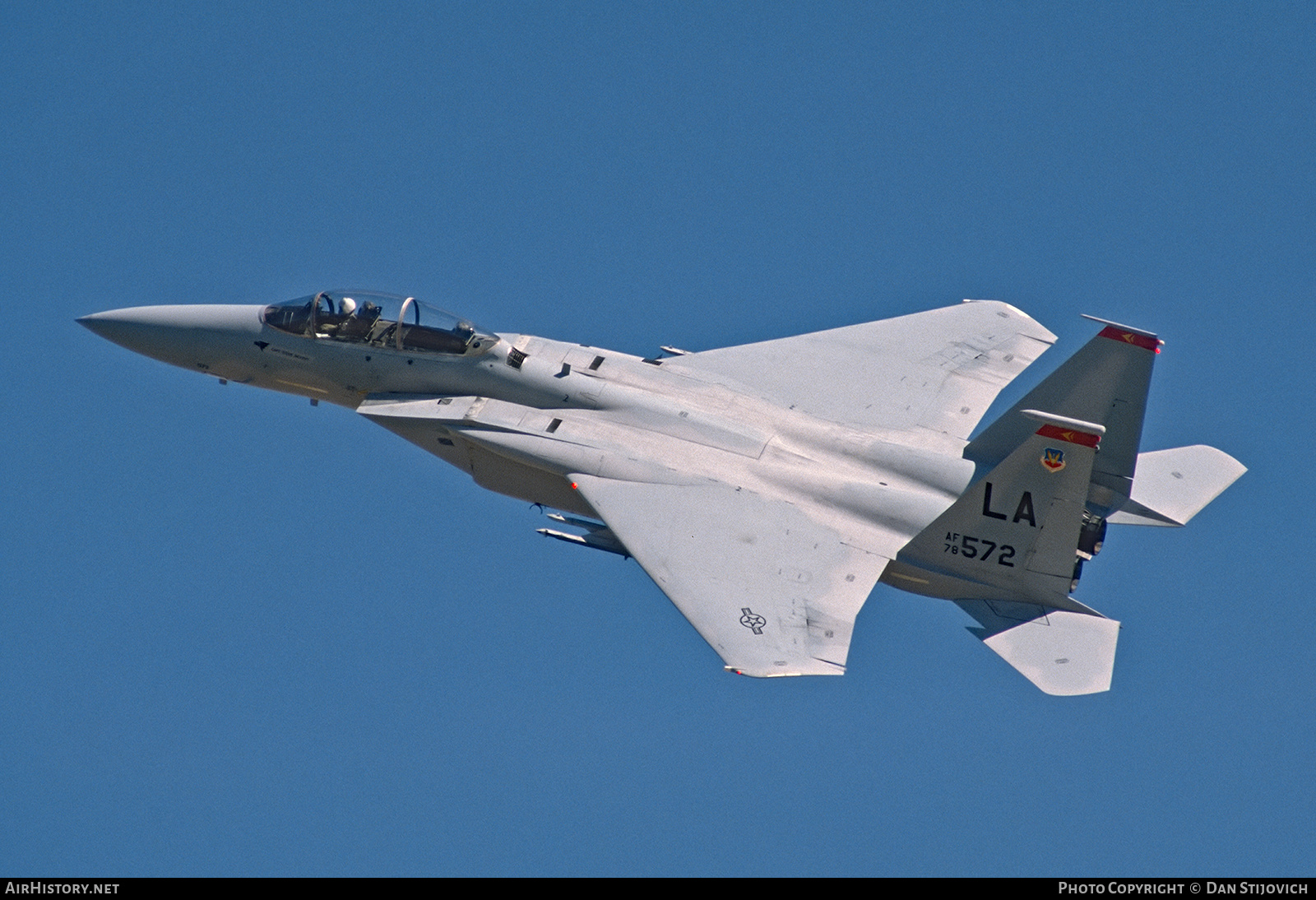 Aircraft Photo of 78-0572 / AF78-572 | McDonnell Douglas F-15D Eagle | USA - Air Force | AirHistory.net #519400