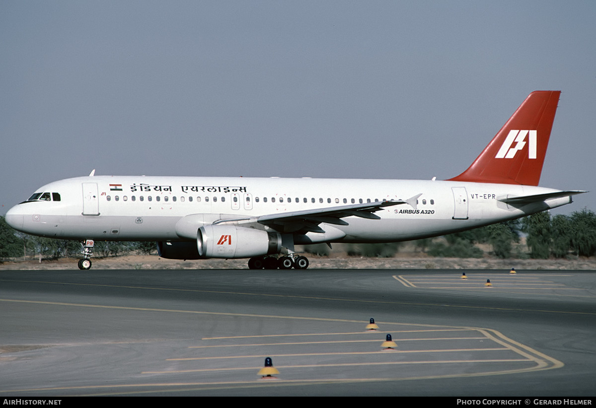 Aircraft Photo of VT-EPR | Airbus A320-231 | Indian Airlines | AirHistory.net #519404