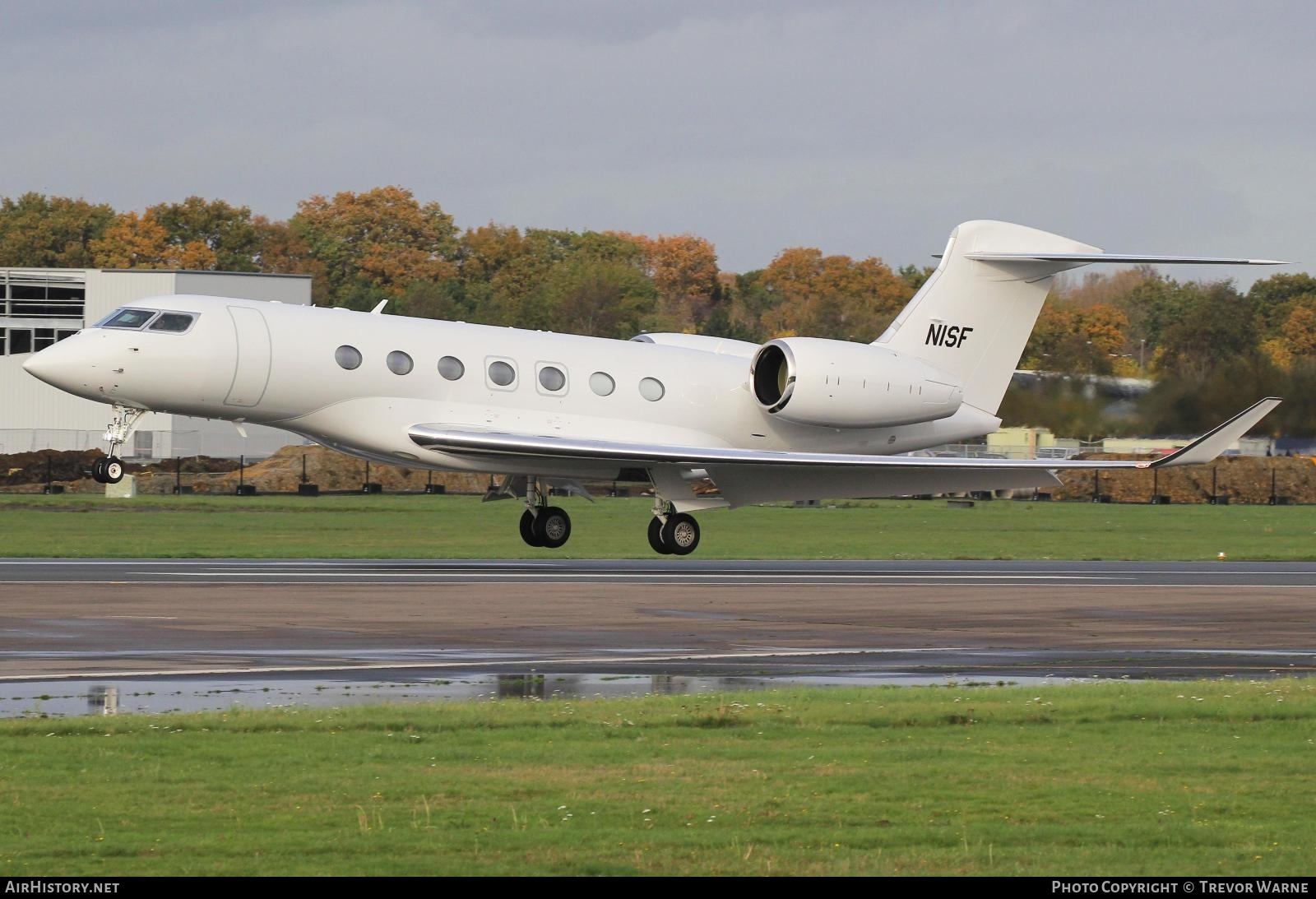 Aircraft Photo of N1SF | Gulfstream Aerospace G600 (G-VII) | AirHistory.net #519405