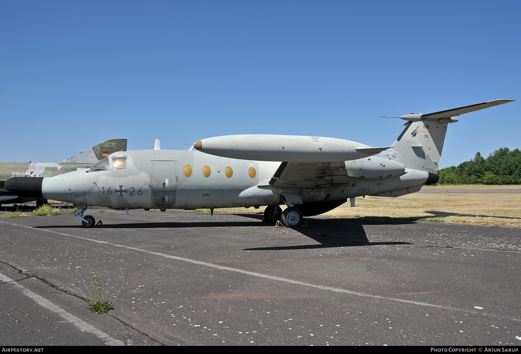 Aircraft Photo of 1626 | HFB HFB-320/ECM Hansa Jet | Germany - Air Force | AirHistory.net #519406