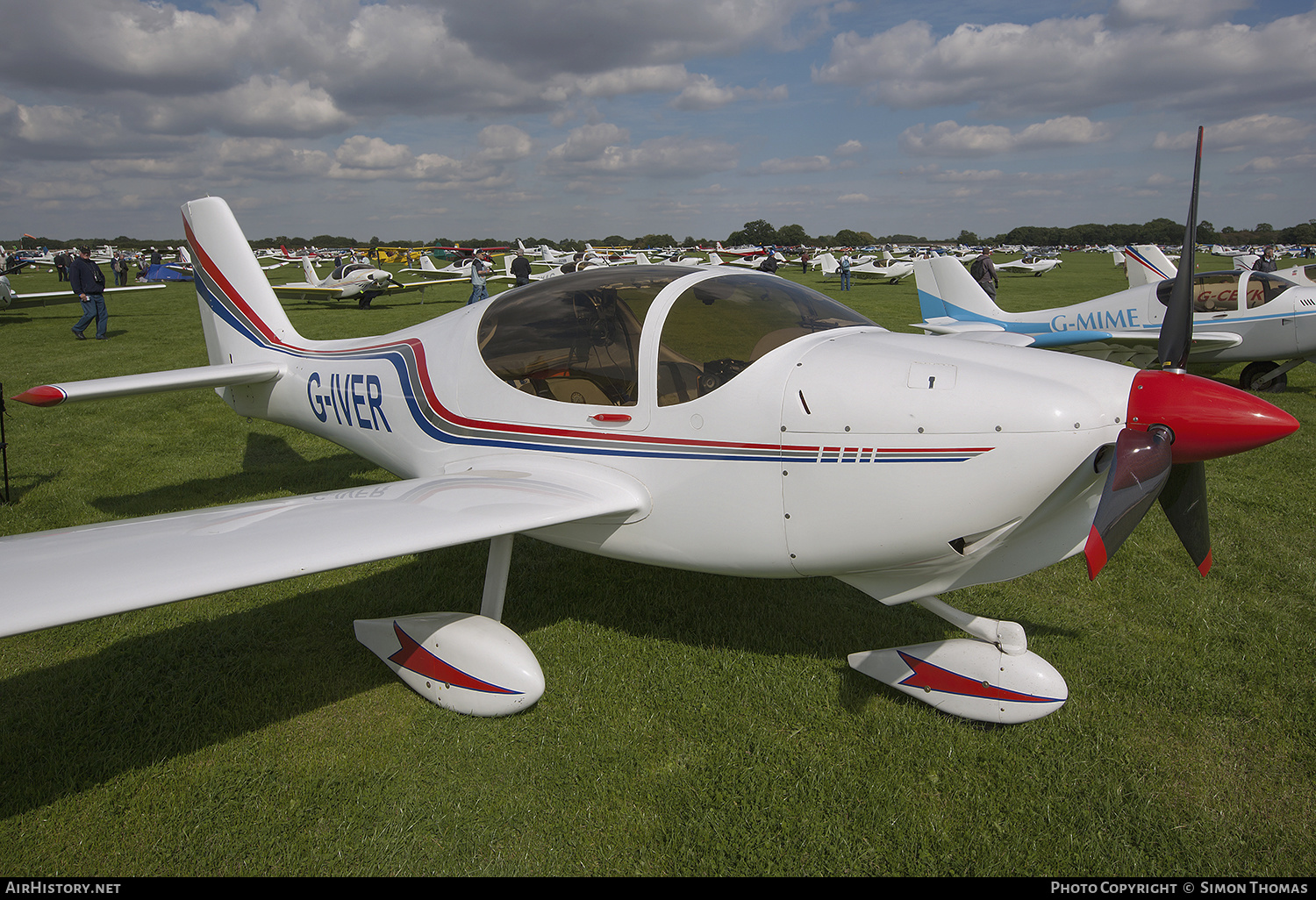 Aircraft Photo of G-IVER | Europa Aircraft Europa XS | AirHistory.net #519411