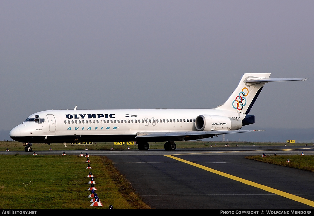 Aircraft Photo of SX-BOC | Boeing 717-23S | Olympic Aviation | AirHistory.net #519412